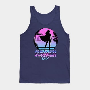 Serene Sunset Tank Top